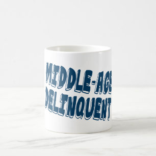 Mittelalter-Delinquent Kaffeetasse