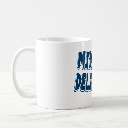 Mittelalter-Delinquent Kaffeetasse (Links)