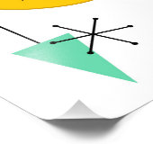 Mittelalter Fotodruck (Ecke)