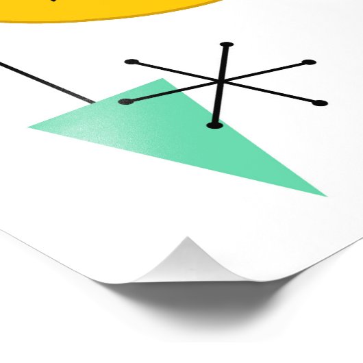 Mittelalter Fotodruck (Ecke)