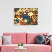 Mittelalter Garten Eden Leinwanddruck (Insitu (Wohnzimmer))