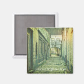 Mittelalter Gent, Belgien Magnet (Vorderseite/Rückseite)