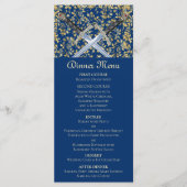 Mittelalter Gold Menükarte (Vorderseite)