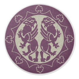 Mittelalter Griffins Keramikknauf