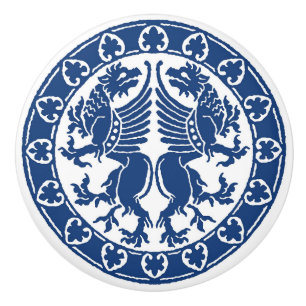 Mittelalter Griffins Keramikknauf