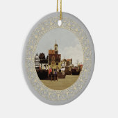 Mittelalter Hafen Keramik Ornament (Rechts)