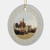 Mittelalter Hafen Keramik Ornament (Links)