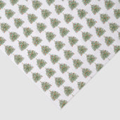 Mittelalter handgezeichnet Weihnachtsbaum Seidenpapier (Ausschnitt)