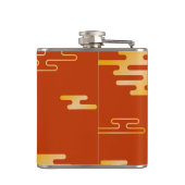 Mittelalter Herbstfestival Goldener Mondbummel Flachmann (Rückseite)