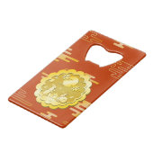 Mittelalter Herbstfestival Goldener Mondbummel Geldbeutel Flaschenöffner (Rückseite Schrägansicht)