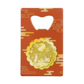 Mittelalter Herbstfestival Goldener Mondbummel Geldbeutel Flaschenöffner (Rückseite)