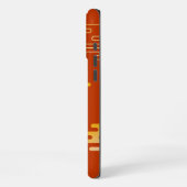 Mittelalter Herbstfestival Goldener Mondbummel iPhone Hülle (Linke Seite)