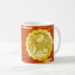 Mittelalter Herbstfestival Goldener Mondbummel Kaffeetasse