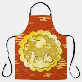 Mittelalter Herbstfestival Goldener Mondbummel Schürze