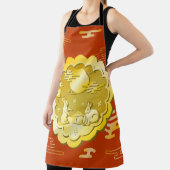 Mittelalter Herbstfestival Goldener Mondbummel Schürze (InSitu)