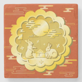 Mittelalter Herbstfestival Goldener Mondbummel Steinuntersetzer