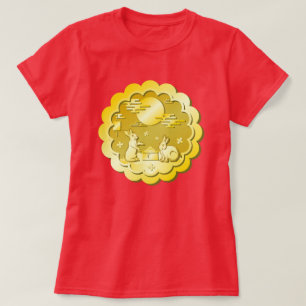 Mittelalter Herbstfestival Goldener Mondbummel T-Shirt