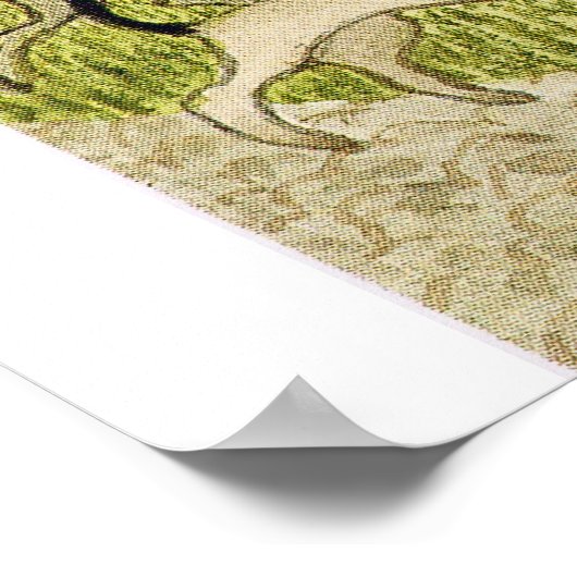 Mittelalter in England - Pilger aus Canterbury Poster (Ecke)