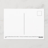 Mittelalter Kalender Mai Taurus & Gemini Postkarte (Rückseite)