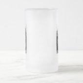 Mittelalter Mattglas Bierglas (Mittel)