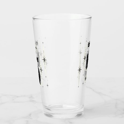 Mittelalter Meow Retro Atomkatzen ©studioxtin Glas (Links)