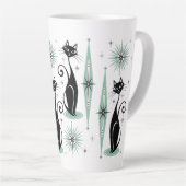 Mittelalter Meow Retro Atomkatzen ©studioxtin Milchtasse (Rechte Ecke)