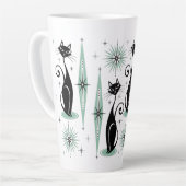 Mittelalter Meow Retro Atomkatzen ©studioxtin Milchtasse (Linke Ecke)