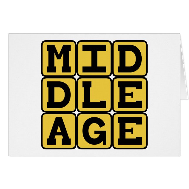 Mittelalter, Midlife Crisis (Vorderseite (Horizontal))