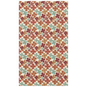 Mittelalter Mod 60er 70er Stil  Tischdecke (Vorderseite)