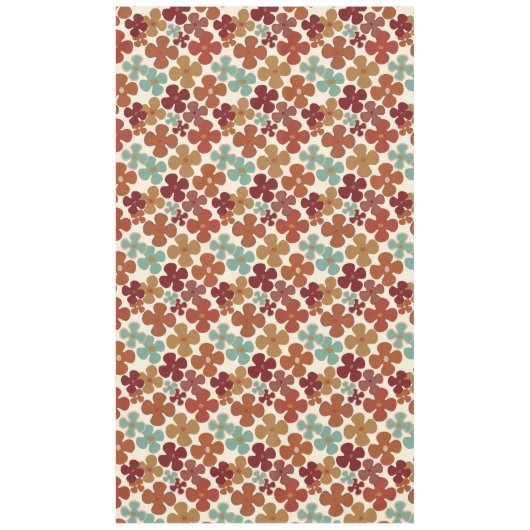 Mittelalter Mod 60er 70er Stil  Tischdecke (Vorderseite)