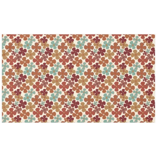 Mittelalter Mod 60er 70er Stil Tischdecke (Vorderseite (Horizontal))