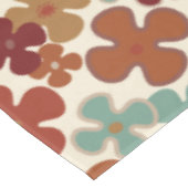 Mittelalter Mod 60er 70er Stil  Tischdecke (Schrägansicht)