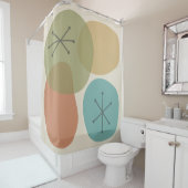 Mittelalter Moderne Abstrakte Kunstrocks Duschvorhang (Beispiel)