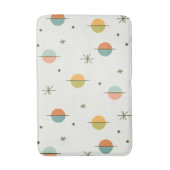 Mittelalter Moderne Abstrakte Welten und Sterne Badematte (Vorderseite Vertikal)