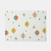 Mittelalter Moderne Abstrakte Welten und Sterne Fußmatte (Vorderseite)