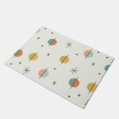 Mittelalter Moderne Abstrakte Welten und Sterne Fußmatte (Schrägansicht)