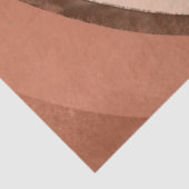 Mittelalter Moderne Bio Abstrakte Kunst Seidenpapier (Ausschnitt)