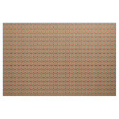Mittelalter Moderne Blume Diamond Taupe Muster Stoff (Yard (91,4 cm))