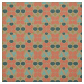 Mittelalter Moderne Blume Diamond Taupe Muster Stoff (Muster)