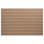 Mittelalter Moderne Blume Diamond Taupe Muster Stoff (Fat Quarter (45,7 x 55,9 cm))
