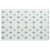 Mittelalter Moderne Blume Türkis Stoff (Fat Quarter (45,7 x 55,9 cm))