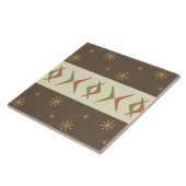 Mittelalter Moderne Boomerangs mehrfarbig Fliese (Seite)