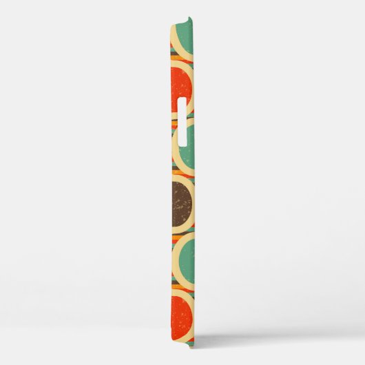 Mittelalter Moderne geometrische 5 Case-Mate iPhone Hülle (Rückseite / Rechts)