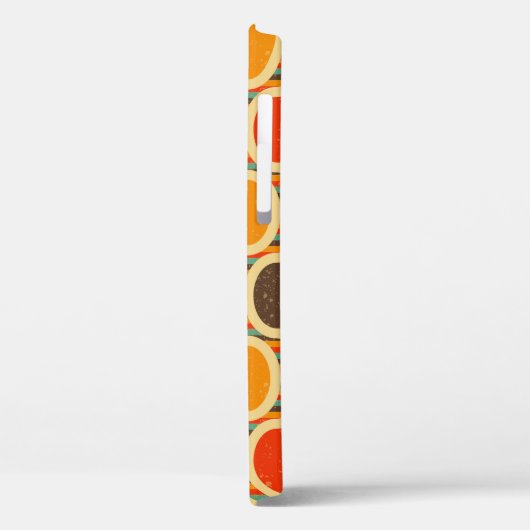 Mittelalter Moderne geometrische 5 Case-Mate iPhone Hülle (Rückseite / Links)