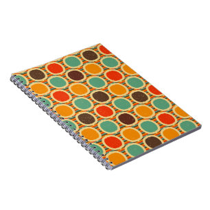 Mittelalter Moderne geometrische 5 Notizblock