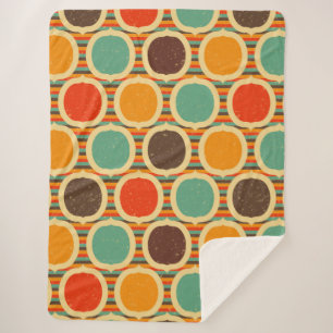 Mittelalter Moderne geometrische 5 Sherpadecke