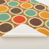 Mittelalter Moderne geometrische 5 Sherpadecke (3/4)