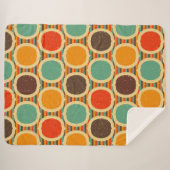 Mittelalter Moderne geometrische 5 Sherpadecke (Vorderseite (Horizontal))