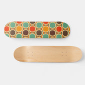 Mittelalter Moderne geometrische 5 Skateboard (Horizontal)