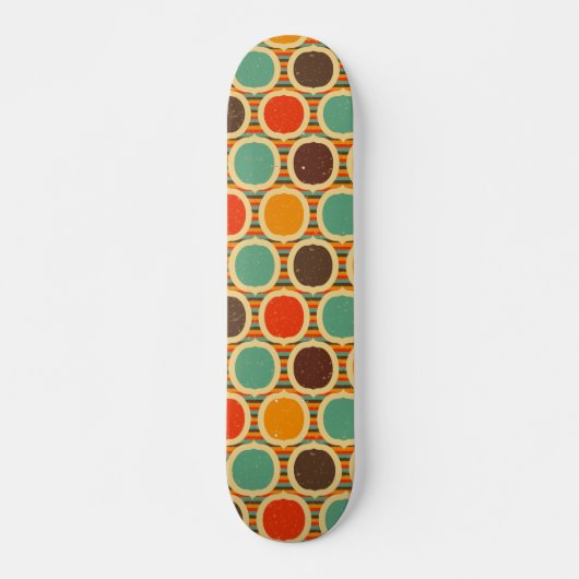 Mittelalter Moderne geometrische 5 Skateboard (Vorne)